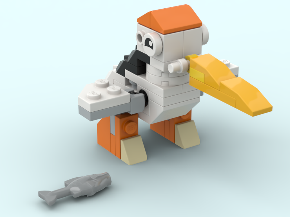 Lego 30571 Sandpiper
