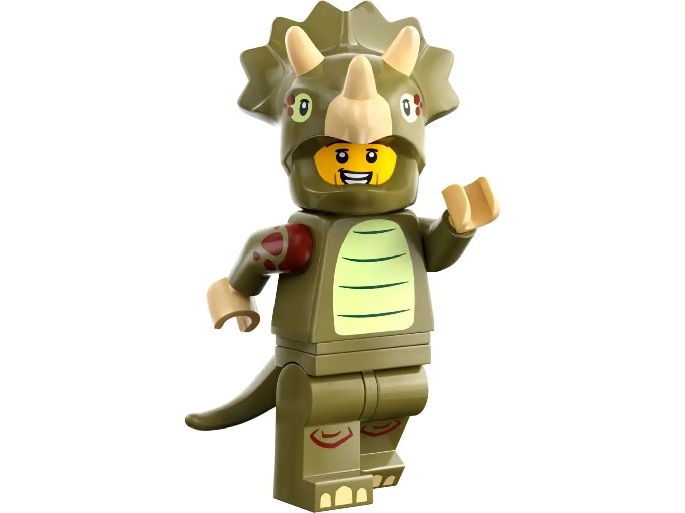 Lego Triceratops Costume Fan
