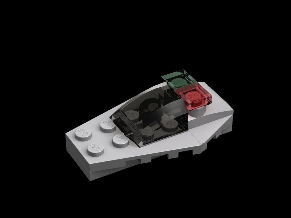 Lego Escape Pod (Micro)