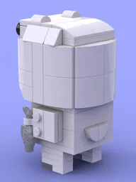 Bear Suit Brickheadz