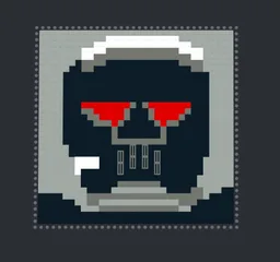 Dark Trooper Mosaic