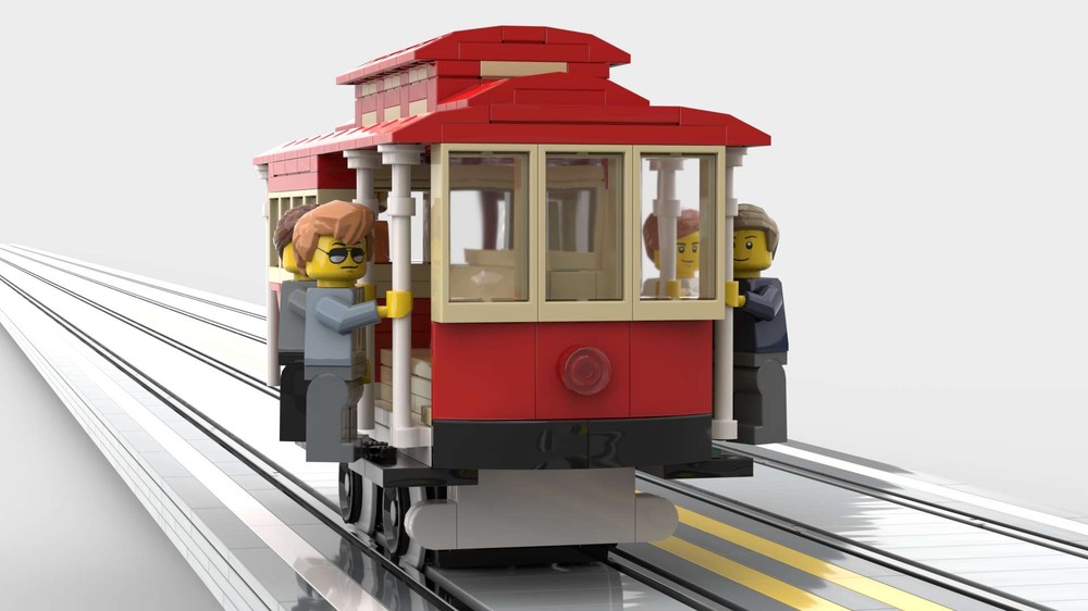 Lego San Francisco Cable Car
