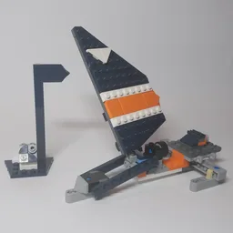 31126 Ice Surfer Replica