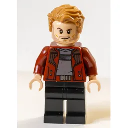 Star-Lord (Peter Quill) in Dark Red Jacket