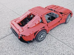 Red Coupé V12