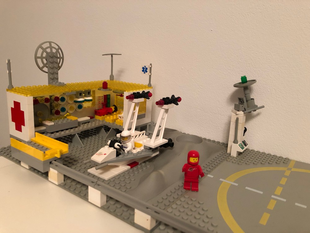 Lego Sick Bay