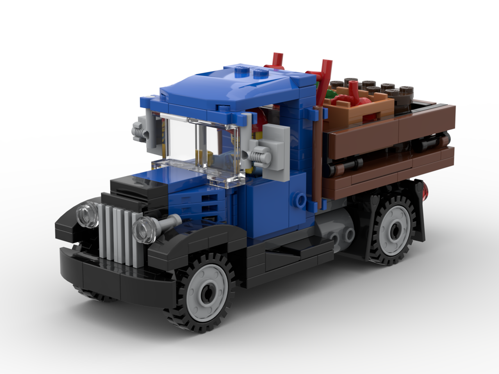 Lego 1930s Delivery / Farm Truck