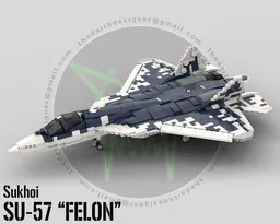 Sukhoi | SU-57 Felon - 1:35 Scale (v1.5)