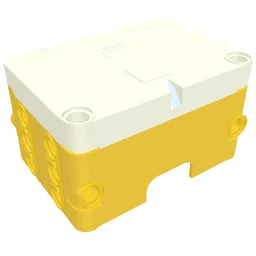 Hub, Programmable, SPIKE 2-Port (Small) / Yellow