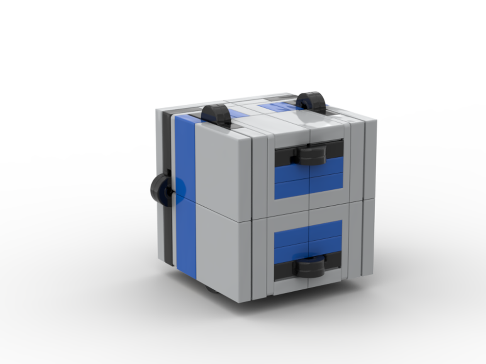 Lego infinite folding cube