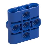 Lego Technic Connector Beam 3 x 3 / Blue