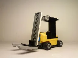 31060 Forklift for Minifig