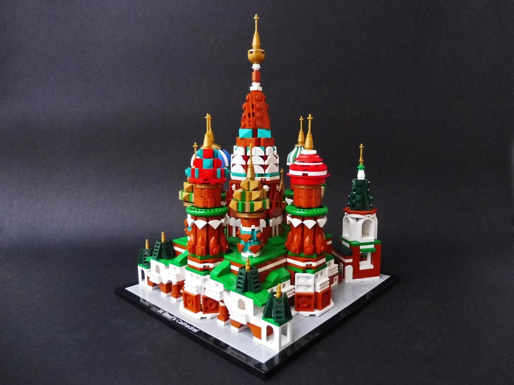 Lego Architecture - St. Basil's Cathedral