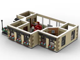 Sitcom Suite - HIMYM Apartment