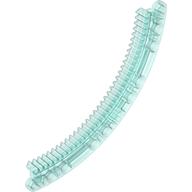 Lego Technic Gear Rack 1/4 Circle 11 x 11, 35 Teeth / Trans-Light Blue