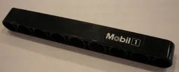 Technic, Liftarm Thick 1 x 9 with White 'Mobil 1' Pattern (Sticker) - Set 42056