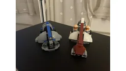 Swamp Speeder - 75378 alternative