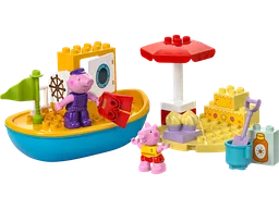 Peppa Pig Boat Trip