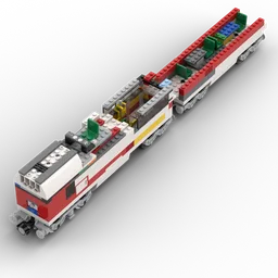 Modification of 7897 – Freight Train