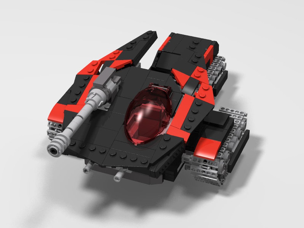 Lego Command and Conquer 3 scorpion tank
