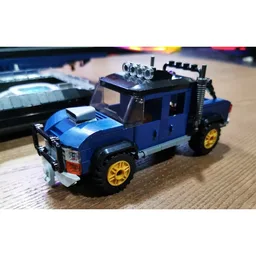 Off-Road Pickup Truck
