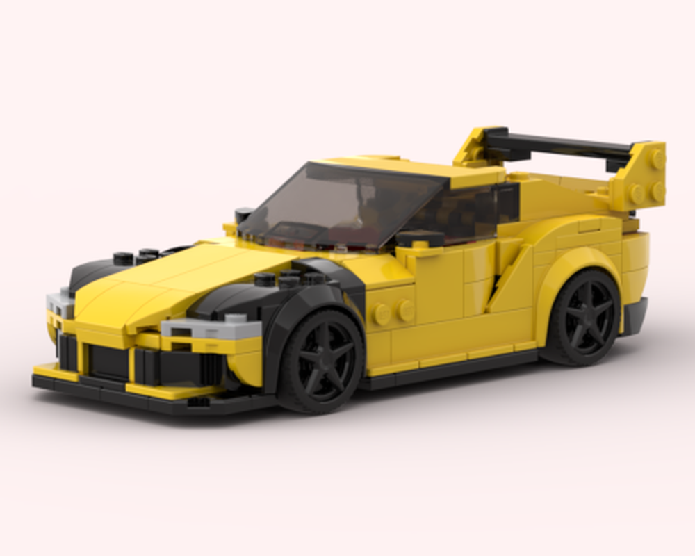 Lego GR Supra Mod - Updated