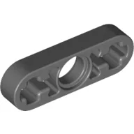 Technic Beam 1 x 3 Thin / Dark Bluish Gray