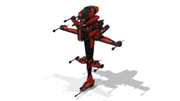 First Order B-Wing Drone