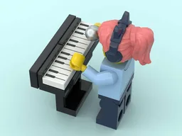 Electronic Mini Keyboard