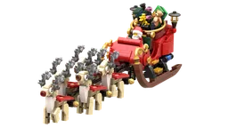 Santa' sleigh