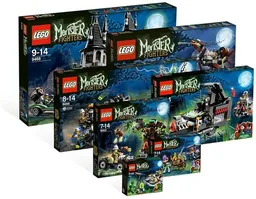 Monster Fighters Collection