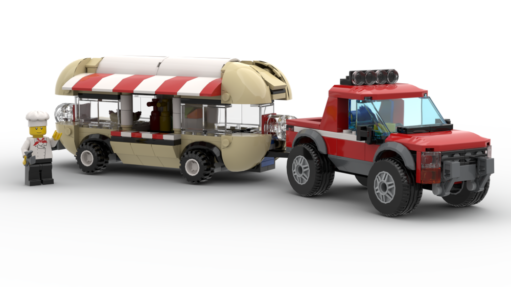 Lego Hot dog food truck