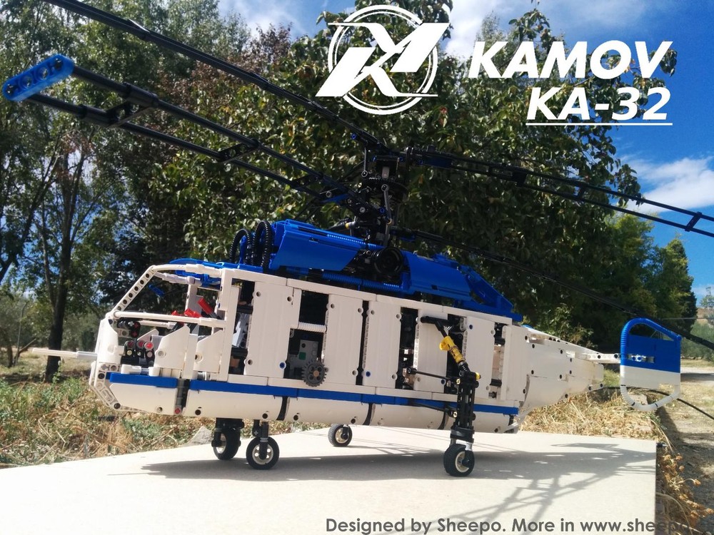 Lego Kamov KA-32
