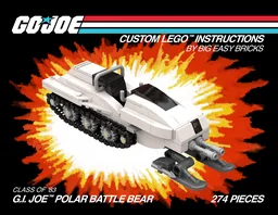 GO Joe - G.I. Joe Polar Battle Bear
