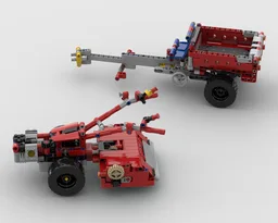 42075 Single-Axle Tractor Bundle
