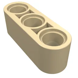 Technic Beam 1 x 3 Thick / Tan