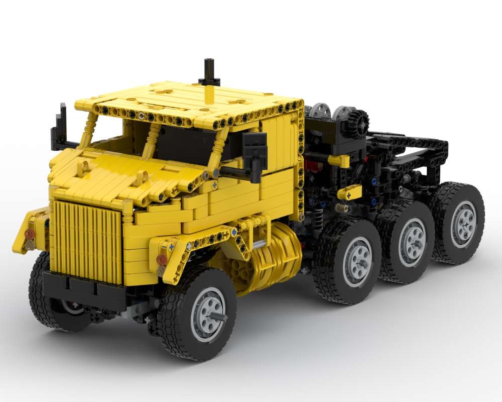 Lego Oshkosh HET M1070