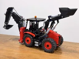MOC-Builder - Backhoe