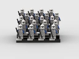 Basic Minifigure Stand