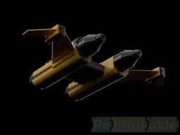 HF-12 Thunder-class Heavy Fighter