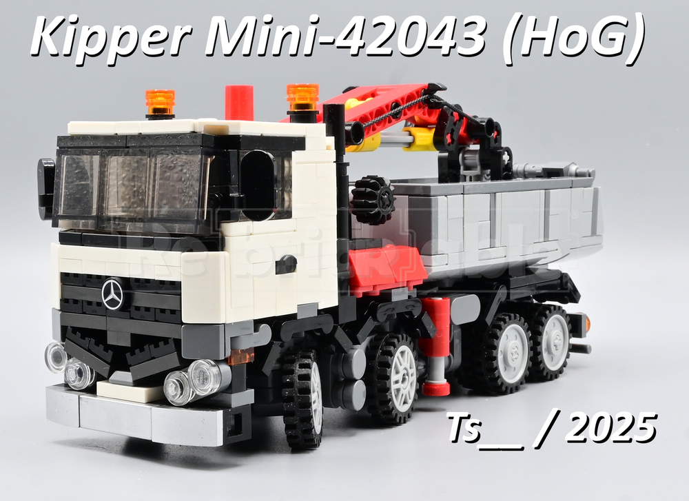 Lego Kipper Mini-42043 HoG