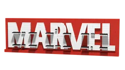 Marvel - Collectible Minifigures Series 2 Display