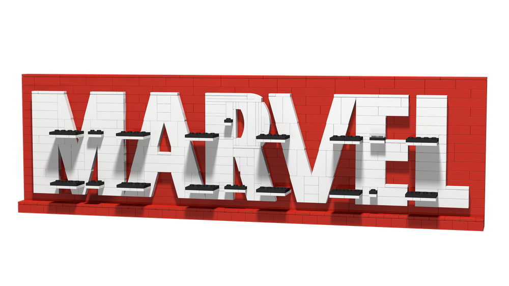 Lego Marvel - Collectible Minifigures Series 2 Display