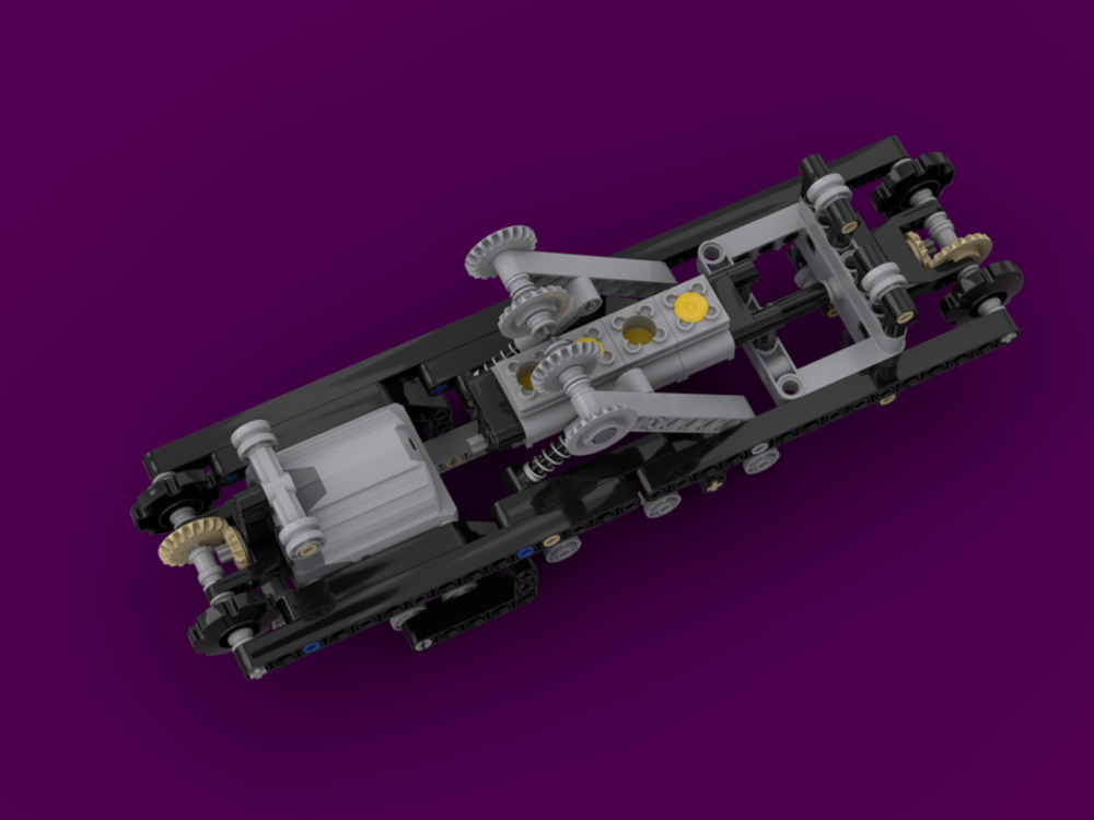 Lego Double Track Tank Suspension
