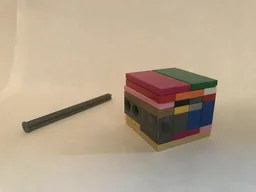 Gemini (a mini puzzle box)