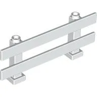 Fence 1 x 8 x 2 2/3 / White