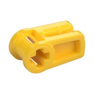 Lego Wire Clip with Axle Hole / Yellow