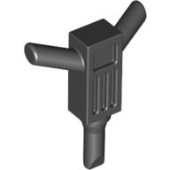 Lego Tool Jackhammer / Motor Hammer / Black