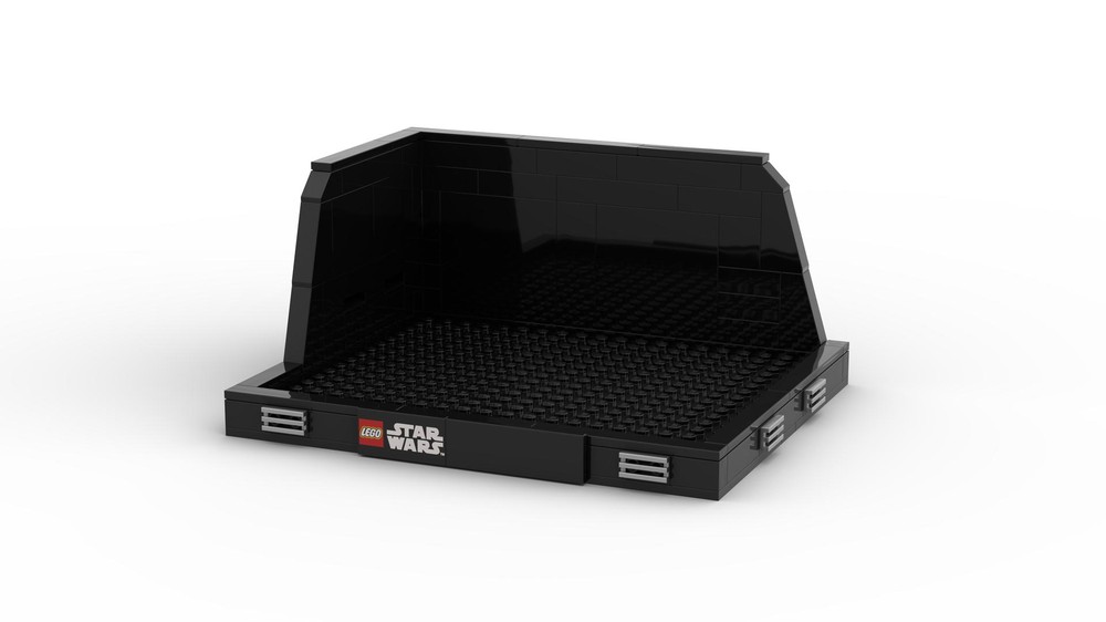Lego Diorama Base for 40658