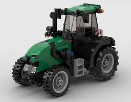 Deutz Fahr 7250 Farm Tractor